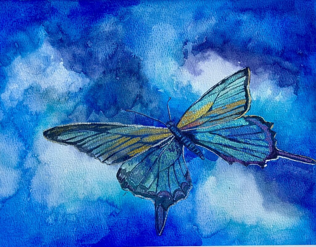 18-Aquarell 53x40 cm.