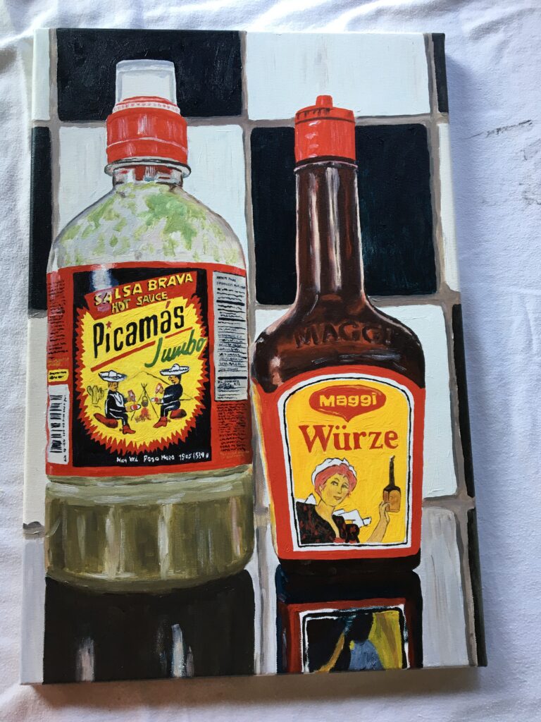 15-Öl Auf Leinwand Privatsammlung.