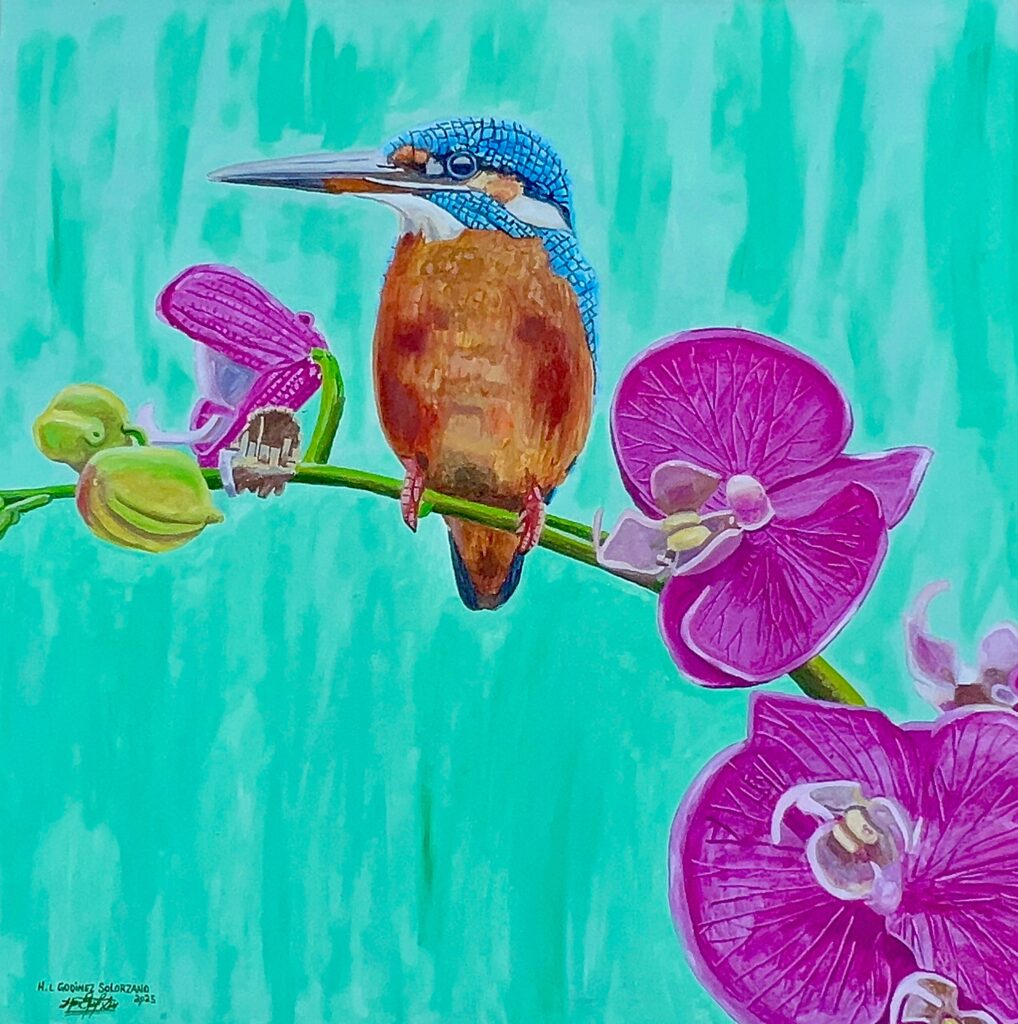 21-Acryl Auf Leinwand 80x80 cm.