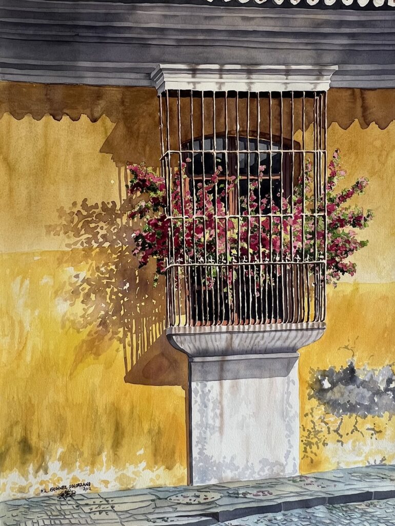 54-Aquarell 76x56 cm.