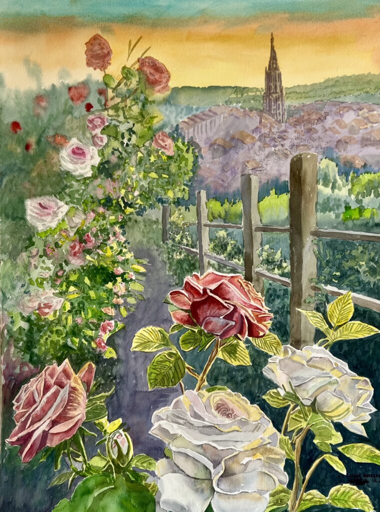 51-Aquarell 76x56 cm.