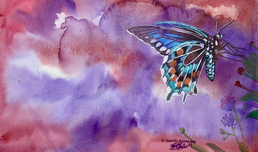 42-Aquarell 61x41 cm.