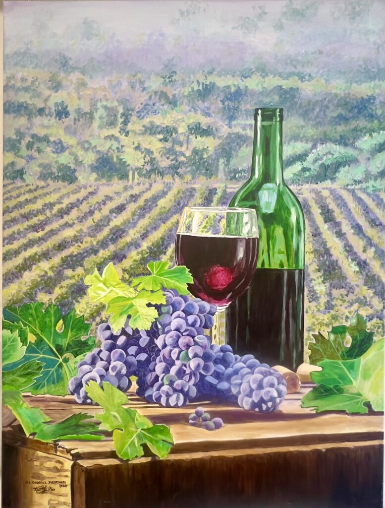 71-Acryl Auf Leinwand 120x90 cm.