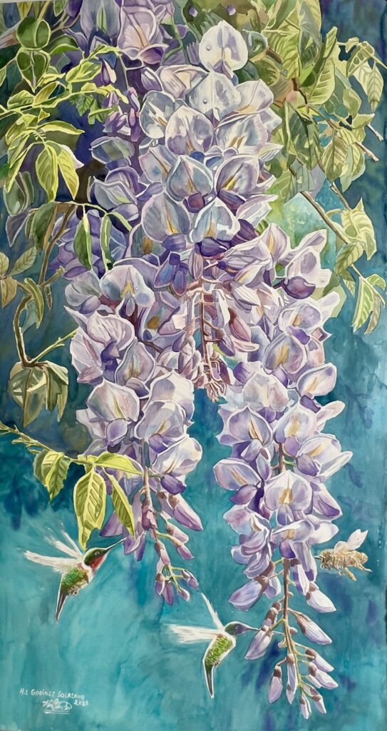 62-Aquarell 120x66 cm.