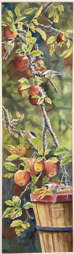 67-Aquarell 130x38 cm.