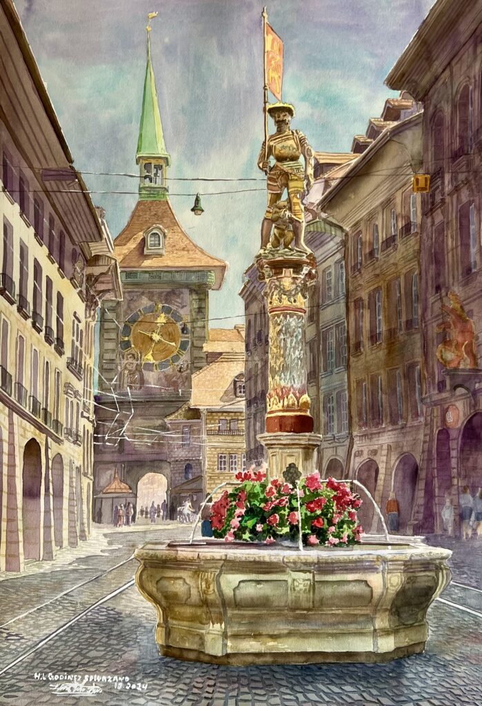 48-Aquarell 76x56 cm.