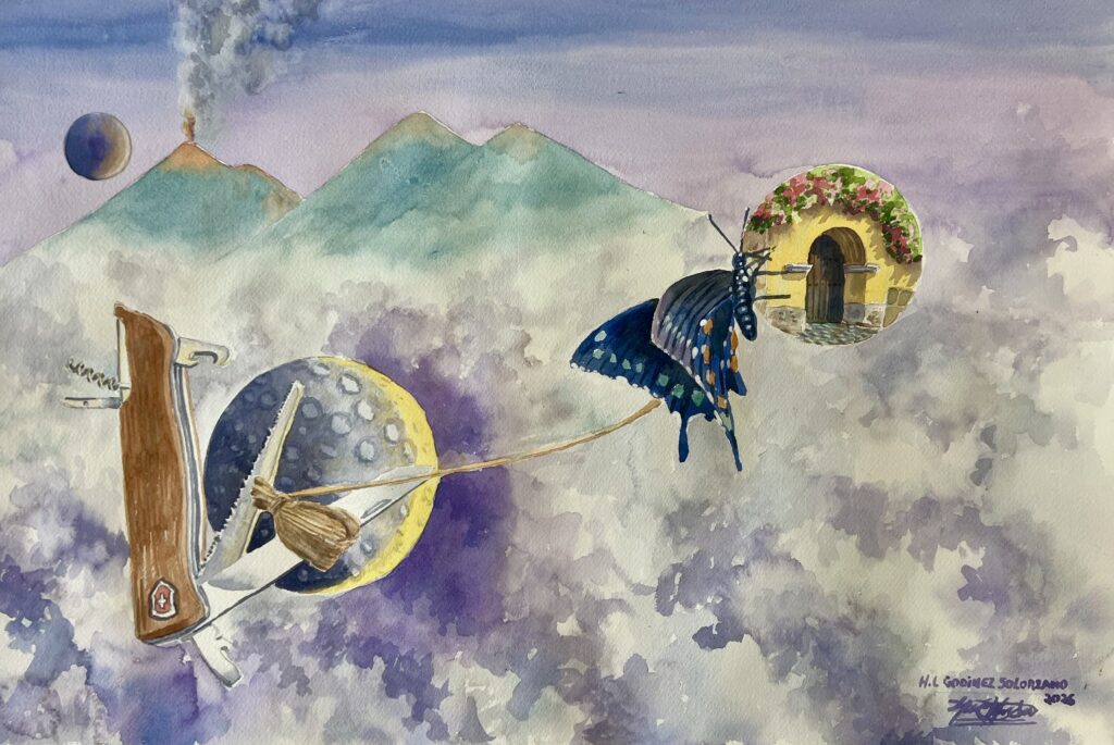 35-Aquarell 57x38 cm.