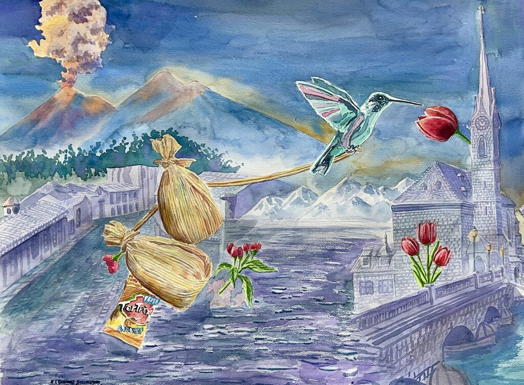 32-Aquarell 76x56 cm.