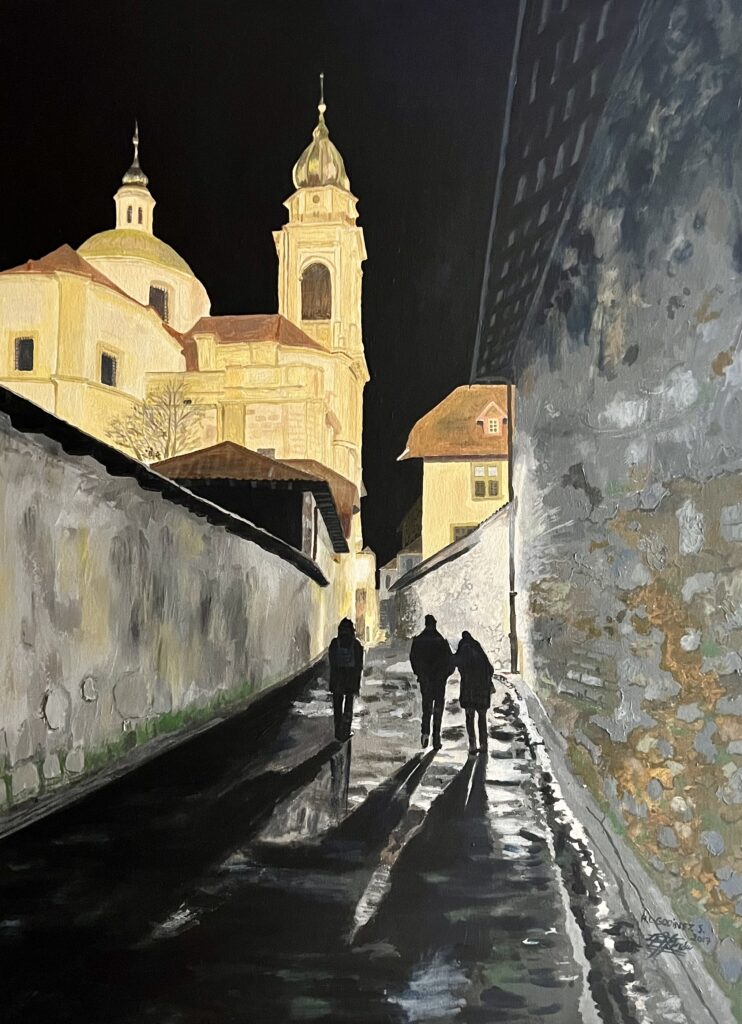 30-Acryl Auf Leinwand 95x70 cm.