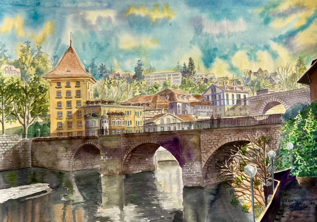 51-Aquarell 79x57 cm.