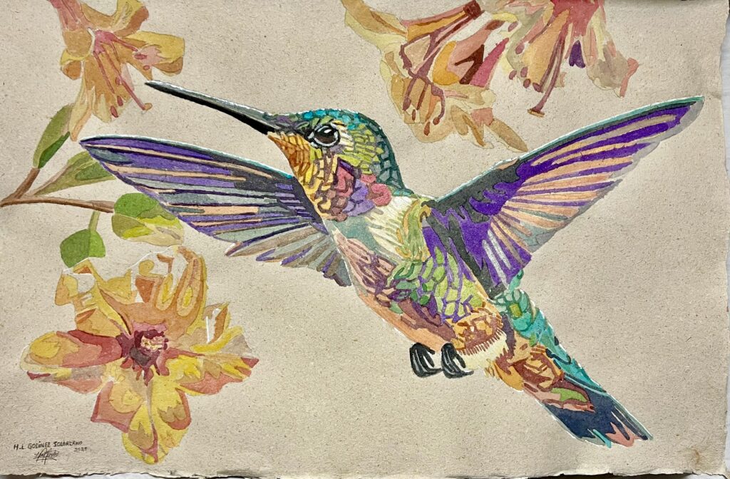 36-Aquarell 89x60 cm.