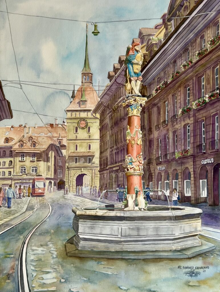 49-Aquarell 76x56 cm.